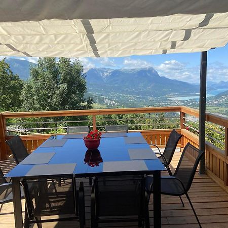 La Grange - Camping Le Mont Orel Saint-André-dʼEmbrun Εξωτερικό φωτογραφία
