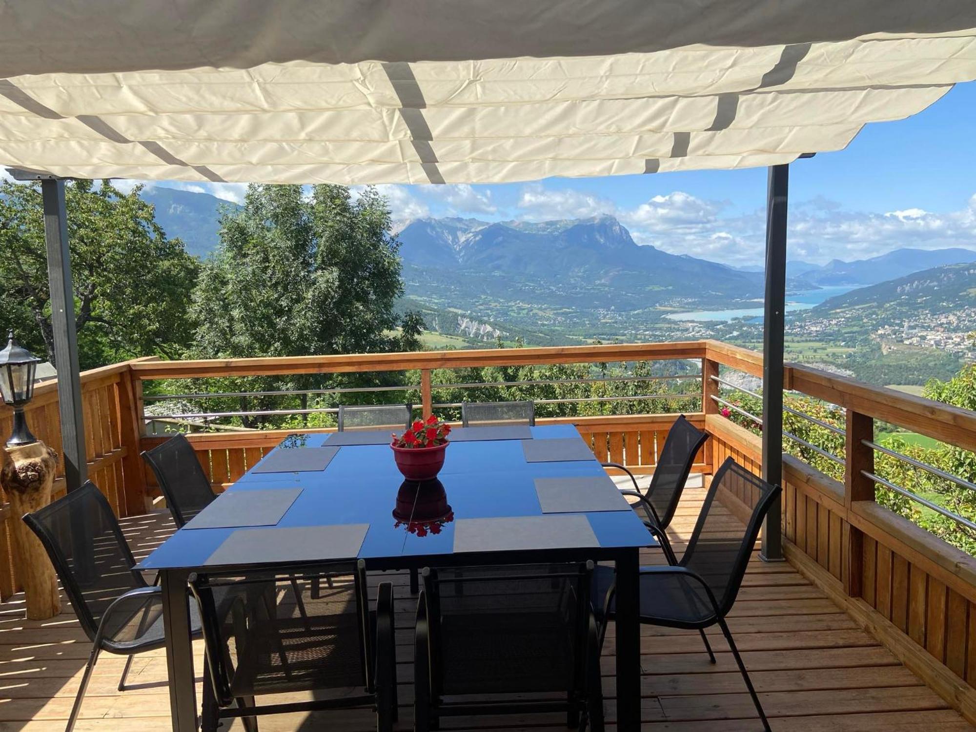 La Grange - Camping Le Mont Orel Saint-André-dʼEmbrun Εξωτερικό φωτογραφία